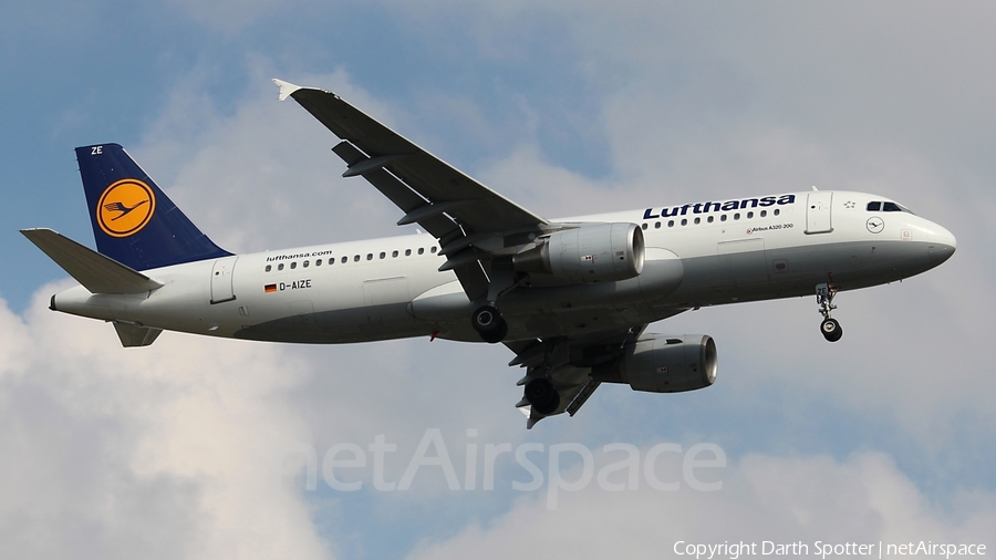 Lufthansa Airbus A320-214 (D-AIZE) | Photo 212047