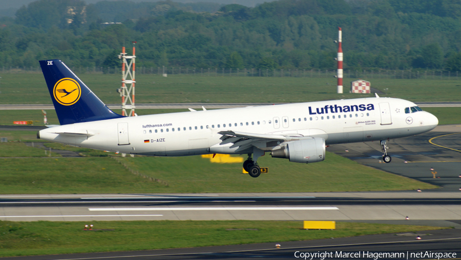 Lufthansa Airbus A320-214 (D-AIZE) | Photo 106401
