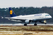 Lufthansa Airbus A320-214 (D-AIZE) at  Münster/Osnabrück, Germany