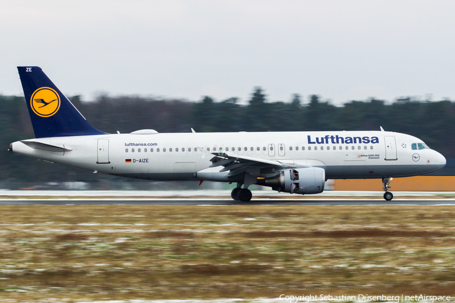 Lufthansa Airbus A320-214 (D-AIZE) | Photo 217656
