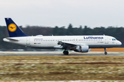 Lufthansa Airbus A320-214 (D-AIZE) at  Münster/Osnabrück, Germany