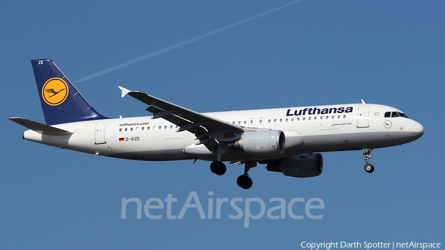 Lufthansa Airbus A320-214 (D-AIZE) | Photo 209065