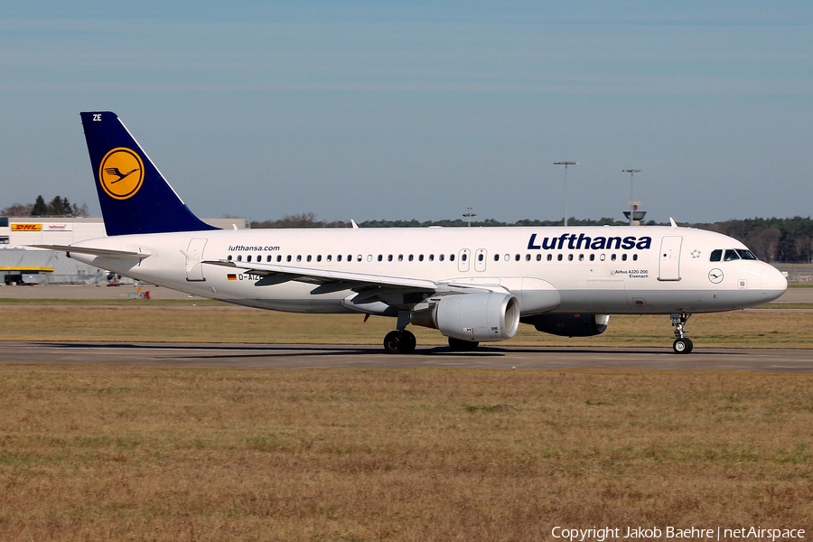 Lufthansa Airbus A320-214 (D-AIZE) | Photo 153643