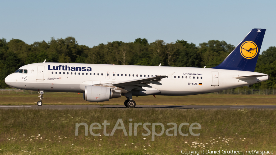 Lufthansa Airbus A320-214 (D-AIZE) | Photo 166943