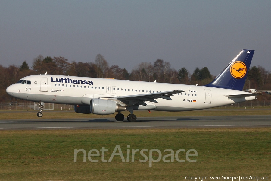 Lufthansa Airbus A320-214 (D-AIZE) | Photo 71209