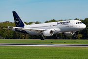 Lufthansa Airbus A320-214 (D-AIZE) at  Hamburg - Fuhlsbuettel (Helmut Schmidt), Germany