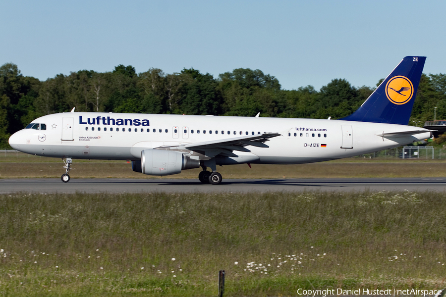 Lufthansa Airbus A320-214 (D-AIZE) | Photo 479649