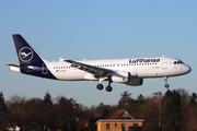 Lufthansa Airbus A320-214 (D-AIZE) at  Hamburg - Fuhlsbuettel (Helmut Schmidt), Germany