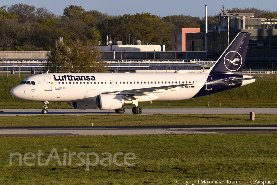 Lufthansa Airbus A320-214 (D-AIZE) | Photo 521366