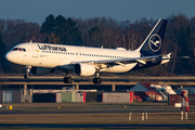 Lufthansa Airbus A320-214 (D-AIZE) at  Hamburg - Fuhlsbuettel (Helmut Schmidt), Germany