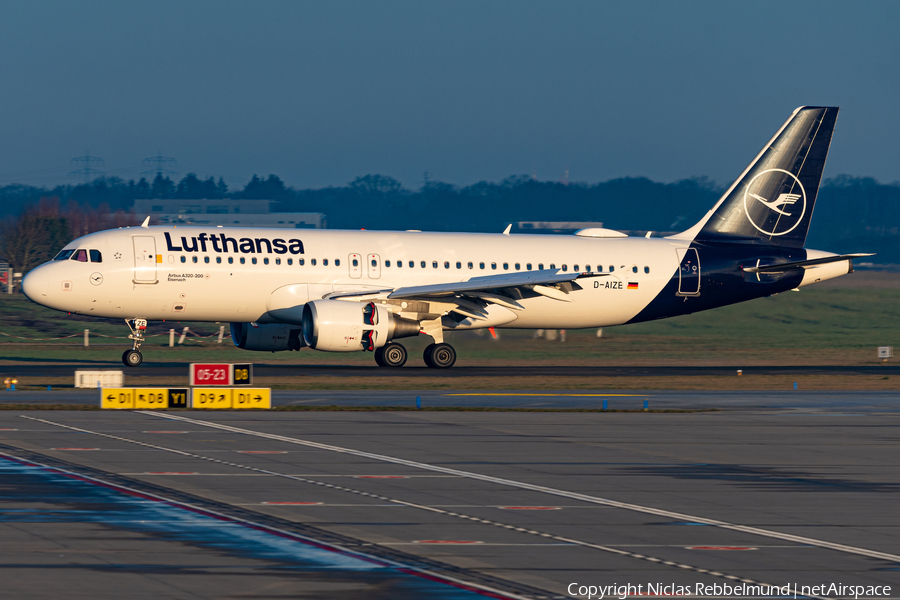 Lufthansa Airbus A320-214 (D-AIZE) | Photo 547962