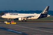 Lufthansa Airbus A320-214 (D-AIZE) at  Hamburg - Fuhlsbuettel (Helmut Schmidt), Germany