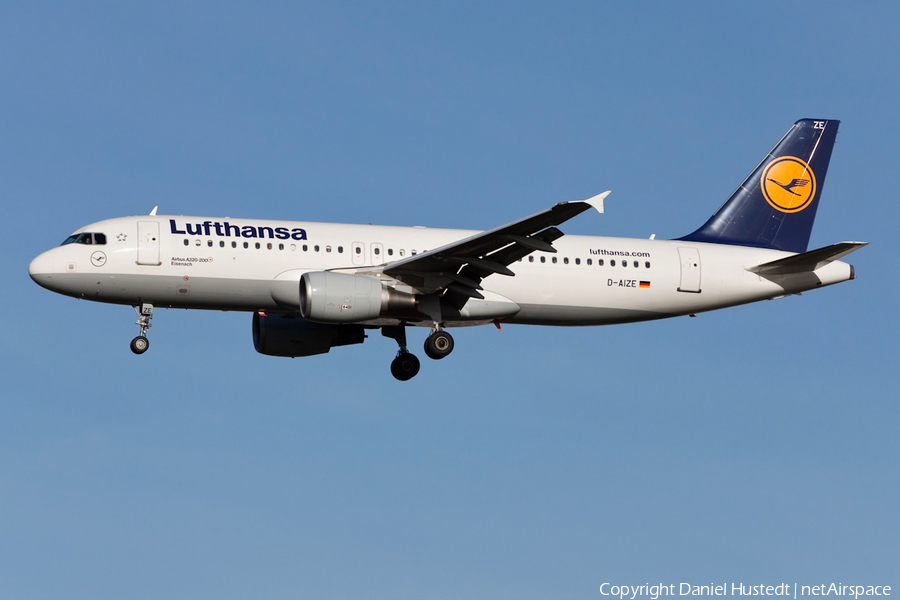 Lufthansa Airbus A320-214 (D-AIZE) | Photo 656697