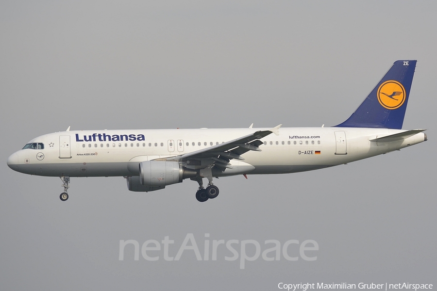 Lufthansa Airbus A320-214 (D-AIZE) | Photo 112057
