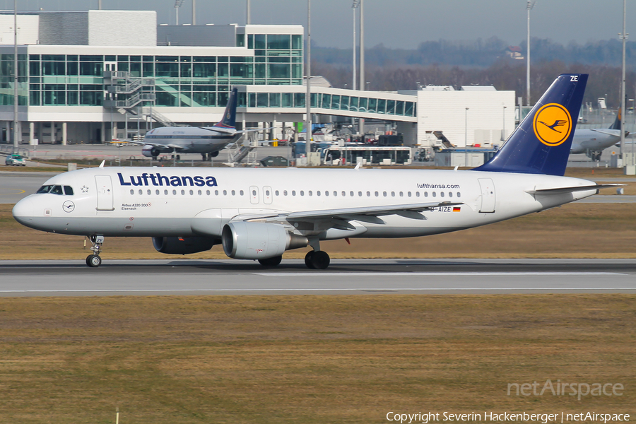 Lufthansa Airbus A320-214 (D-AIZE) | Photo 230913