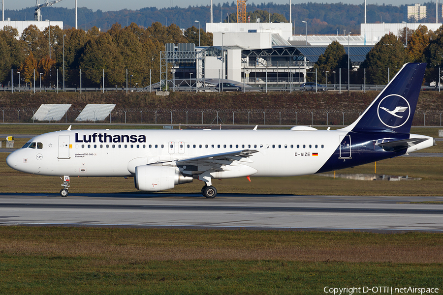 Lufthansa Airbus A320-214 (D-AIZE) | Photo 483707