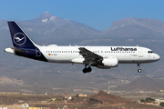 Lufthansa Airbus A320-214 (D-AIZE) at  Tenerife Sur - Reina Sofia, Spain