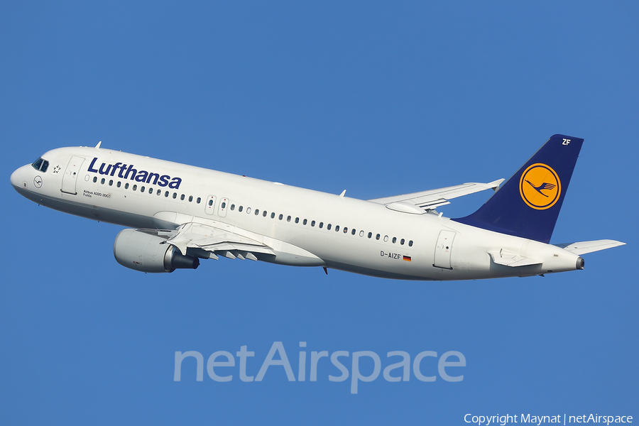 Lufthansa Airbus A320-214 (D-AIZF) | Photo 346406