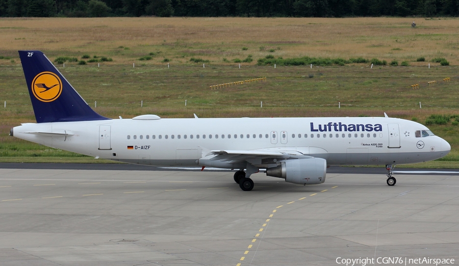 Lufthansa Airbus A320-214 (D-AIZF) | Photo 513850