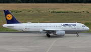 Lufthansa Airbus A320-214 (D-AIZF) at  Cologne/Bonn, Germany