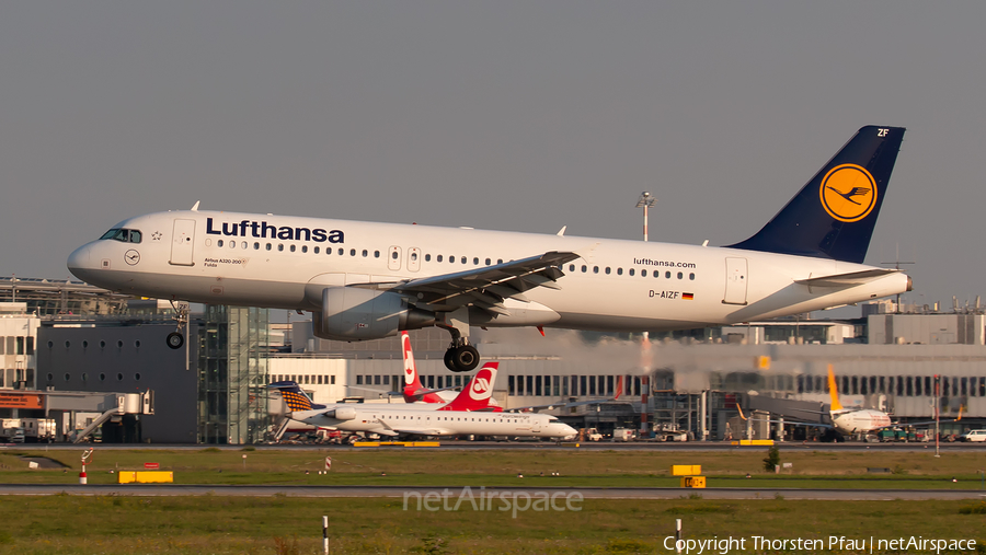 Lufthansa Airbus A320-214 (D-AIZF) | Photo 441081