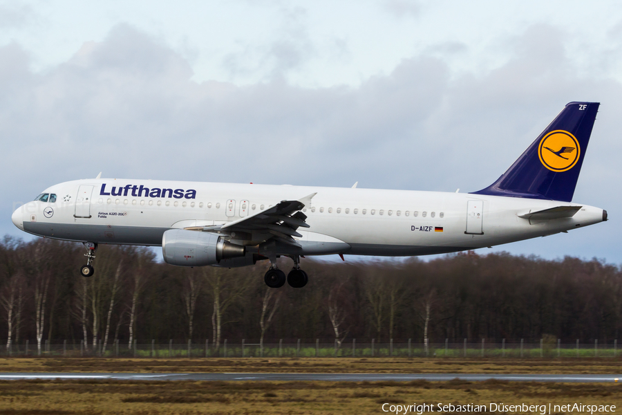 Lufthansa Airbus A320-214 (D-AIZF) | Photo 217224