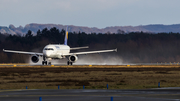 Lufthansa Airbus A320-214 (D-AIZF) at  Münster/Osnabrück, Germany