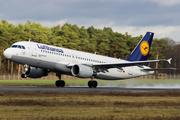 Lufthansa Airbus A320-214 (D-AIZF) at  Münster/Osnabrück, Germany