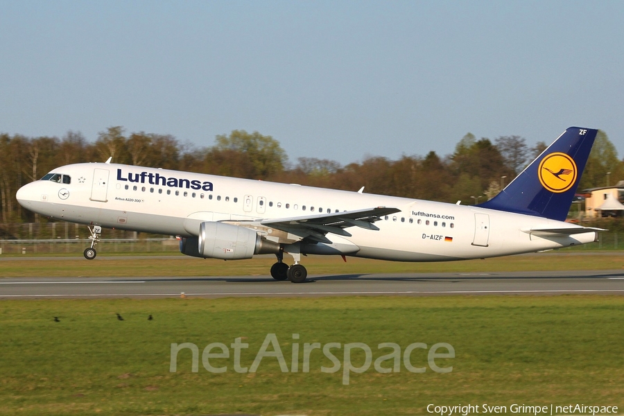 Lufthansa Airbus A320-214 (D-AIZF) | Photo 21021