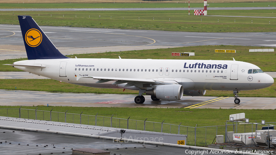 Lufthansa Airbus A320-214 (D-AIZF) | Photo 409287