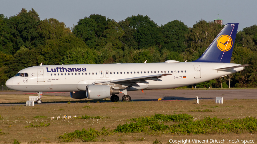 Lufthansa Airbus A320-214 (D-AIZF) | Photo 521281