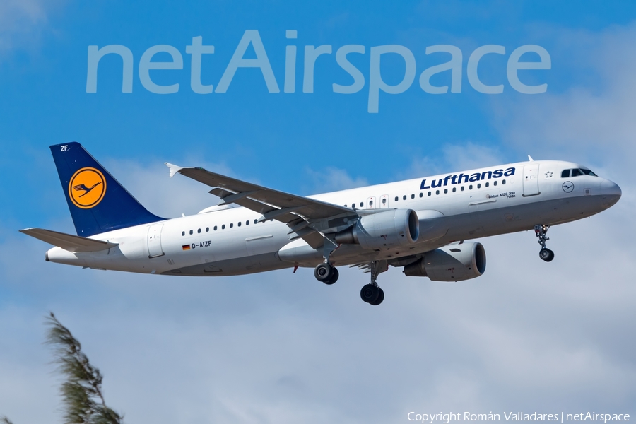 Lufthansa Airbus A320-214 (D-AIZF) | Photo 336378