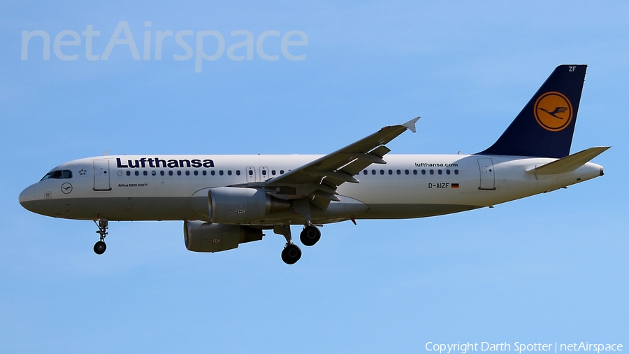 Lufthansa Airbus A320-214 (D-AIZF) | Photo 171853