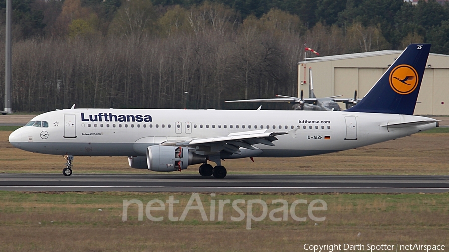 Lufthansa Airbus A320-214 (D-AIZF) | Photo 209569