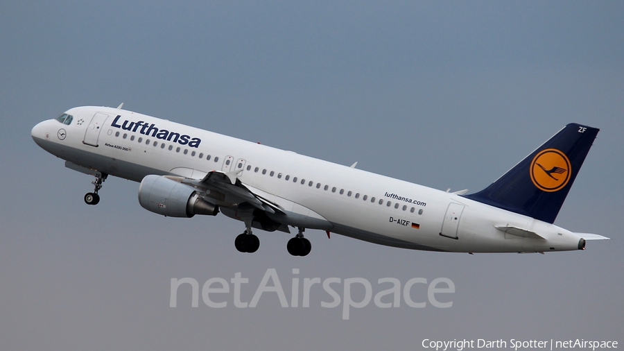 Lufthansa Airbus A320-214 (D-AIZF) | Photo 209570