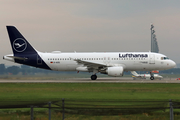 Lufthansa Airbus A320-214 (D-AIZG) at  Berlin Brandenburg, Germany