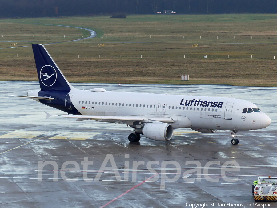 Lufthansa Airbus A320-214 (D-AIZG) | Photo 483086