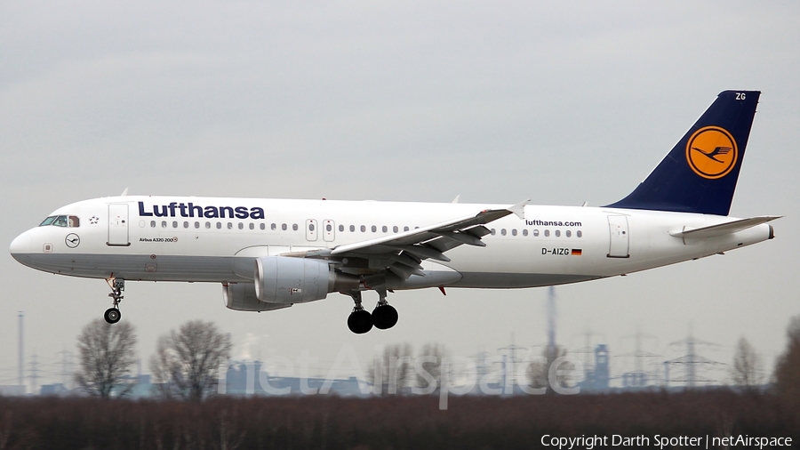 Lufthansa Airbus A320-214 (D-AIZG) | Photo 207993