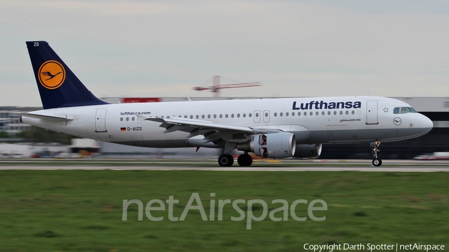 Lufthansa Airbus A320-214 (D-AIZG) | Photo 216186