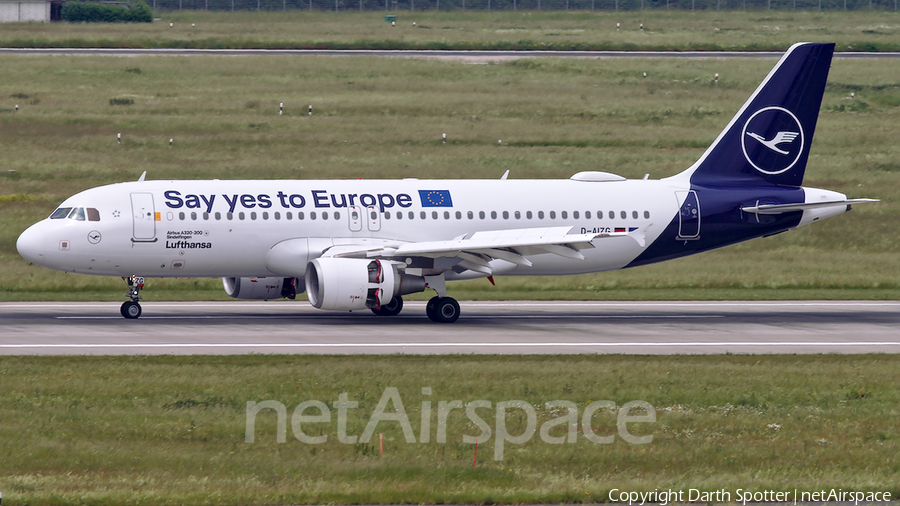 Lufthansa Airbus A320-214 (D-AIZG) | Photo 372357