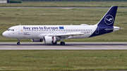 Lufthansa Airbus A320-214 (D-AIZG) at  Dusseldorf - International, Germany