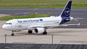 Lufthansa Airbus A320-214 (D-AIZG) at  Dusseldorf - International, Germany