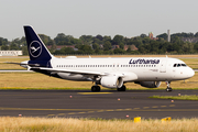 Lufthansa Airbus A320-214 (D-AIZG) at  Dusseldorf - International, Germany