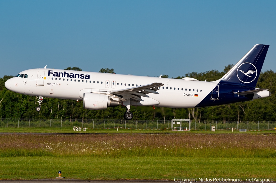 Lufthansa Airbus A320-214 (D-AIZG) | Photo 627176