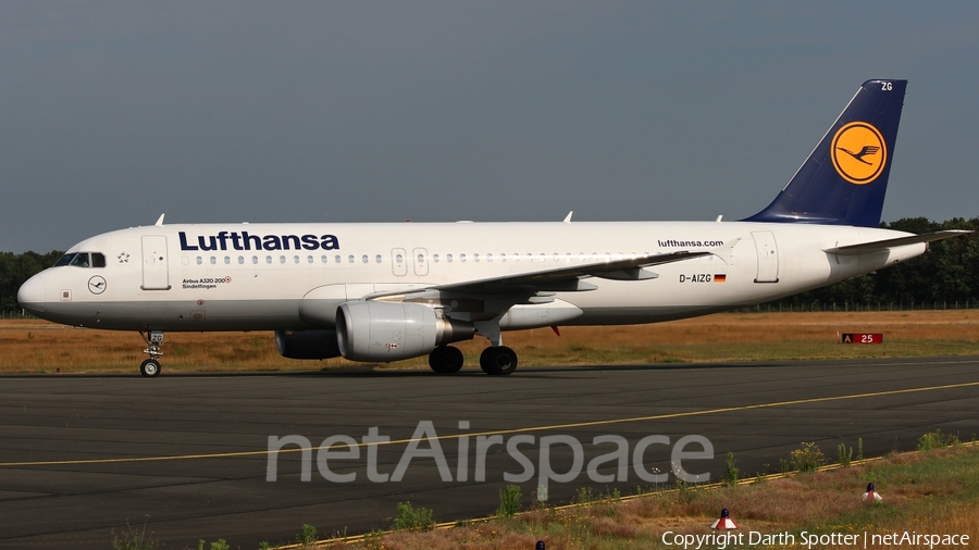 Lufthansa Airbus A320-214 (D-AIZG) | Photo 218224