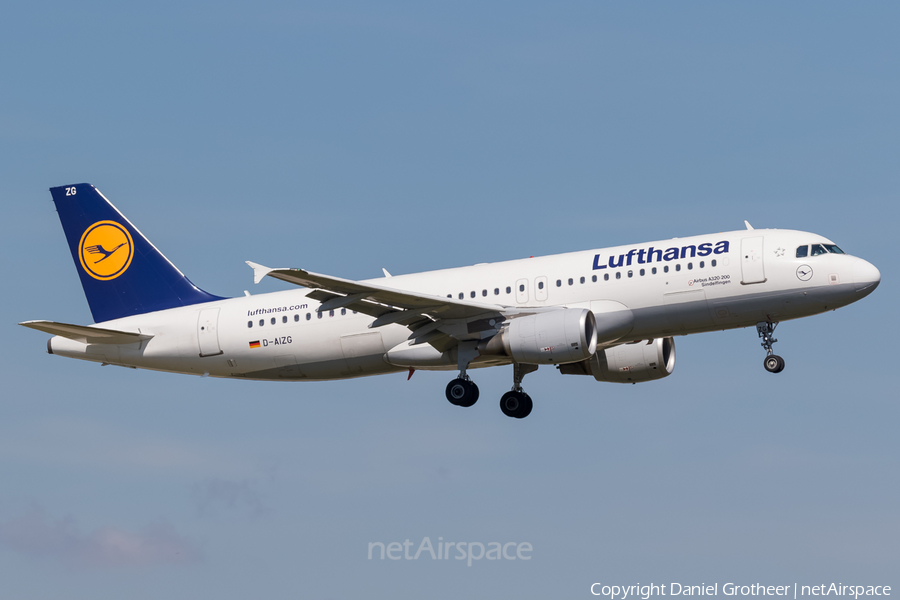 Lufthansa Airbus A320-214 (D-AIZG) | Photo 108886