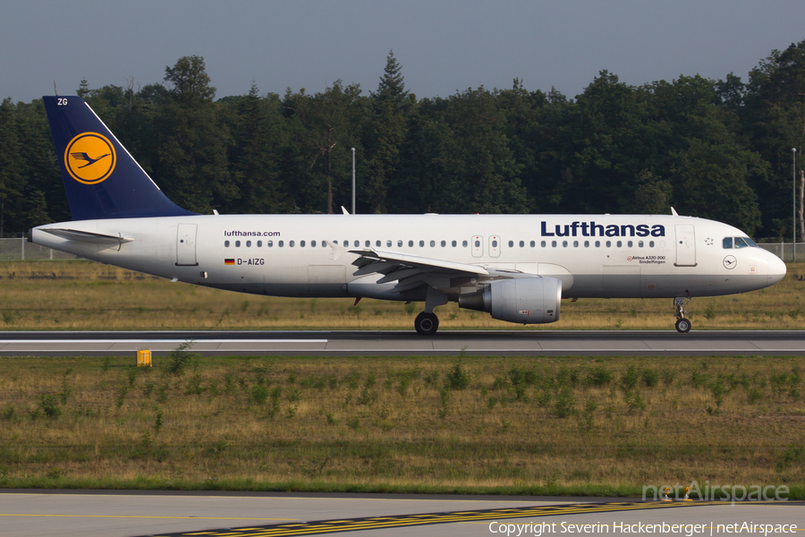 Lufthansa Airbus A320-214 (D-AIZG) | Photo 215955