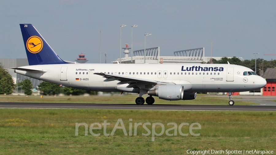 Lufthansa Airbus A320-214 (D-AIZG) | Photo 217689