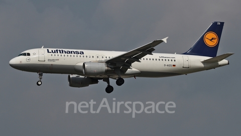 Lufthansa Airbus A320-214 (D-AIZG) at  Frankfurt am Main, Germany