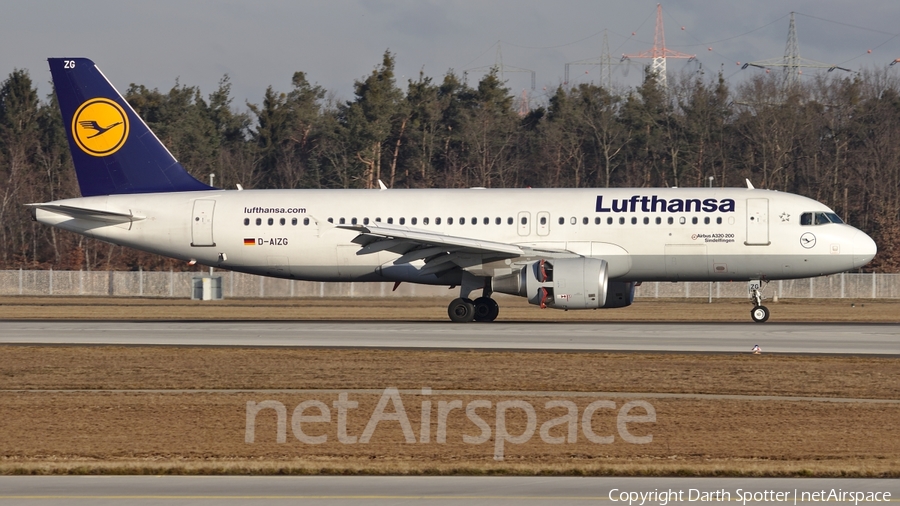 Lufthansa Airbus A320-214 (D-AIZG) | Photo 227661